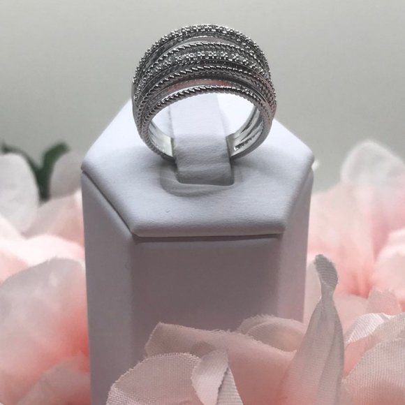 ETERNITY BRIDAL WEDDING RING GG1 - Picture 6 of 7